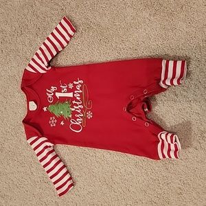 Baby's 1st Christmas newborn Tesa Babe